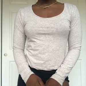 Nude long sleeve